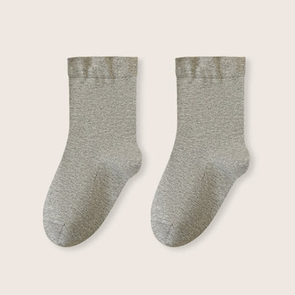 Chaussettes de nuit larges en coton (3 paires) - Gris clair - EU36-40(US3-7) - image 19