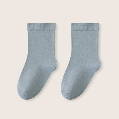 Chaussettes de nuit larges en coton (3 paires) - Bleu - EU36-40(US3-7) - image 18