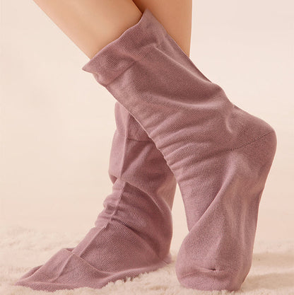 Chaussettes de nuit larges en coton (3 paires) - image 2