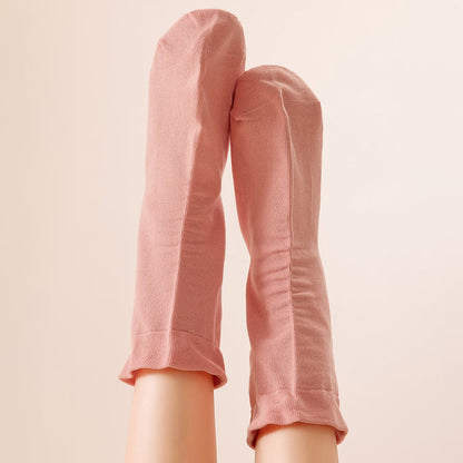 Chaussettes de nuit larges en coton (3 paires) - image 4