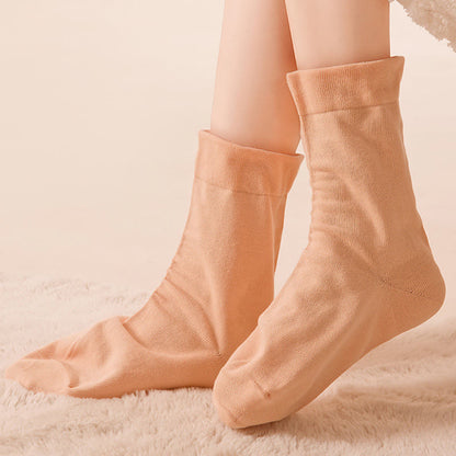 Chaussettes de nuit larges en coton (3 paires) - image 7