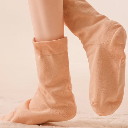 Chaussettes de nuit larges en coton (3 paires) - image 9