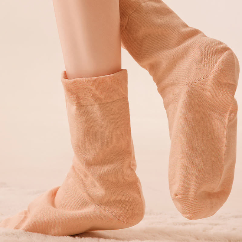 Chaussettes de nuit larges en coton (3 paires) - image 9