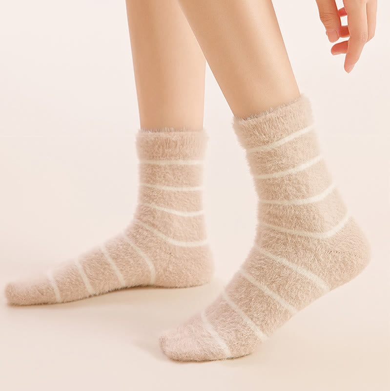 Chaussettes de nuit thermiques double polaire (3 paires) - image 3