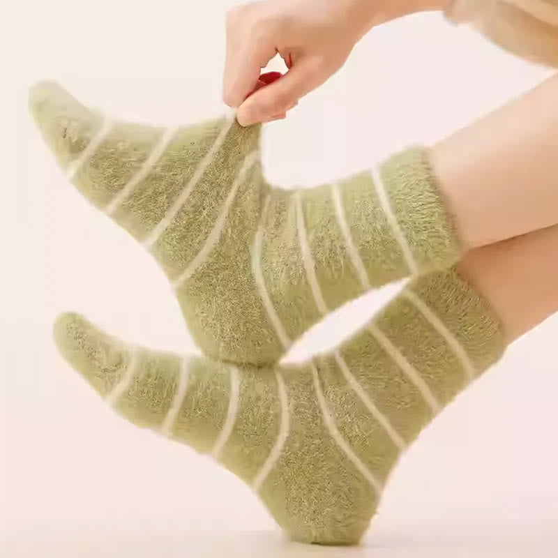 Chaussettes de nuit thermiques double polaire (3 paires) - image 1