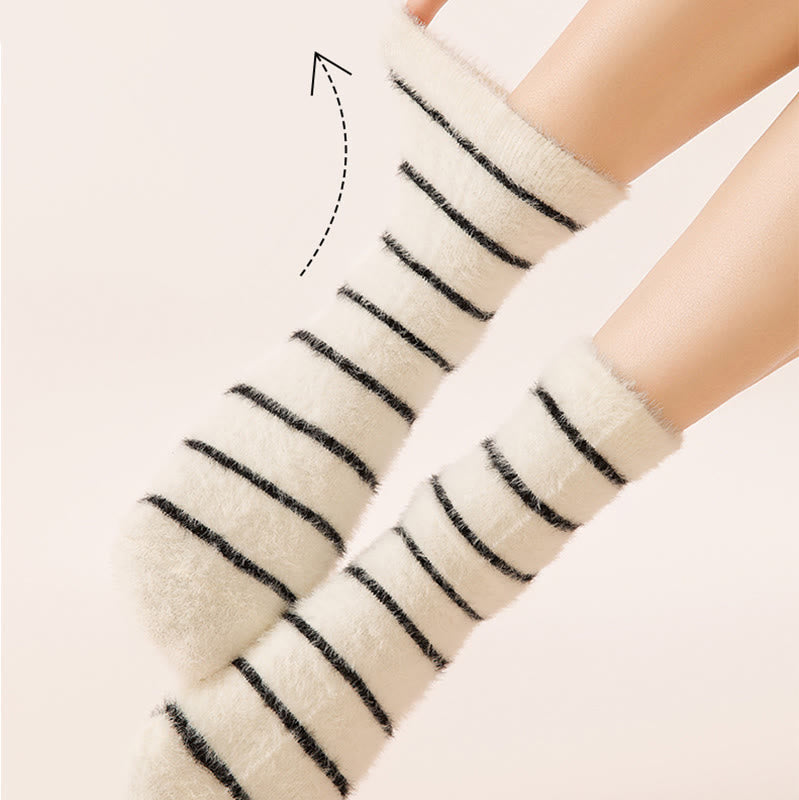 Chaussettes de nuit thermiques double polaire (3 paires) - image 6