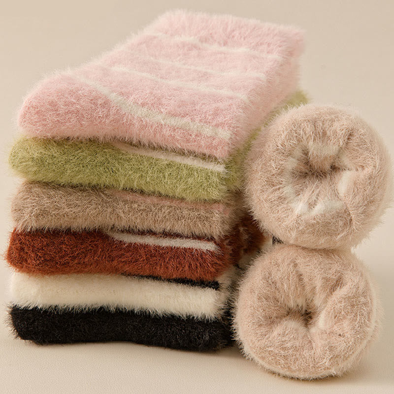 Chaussettes de nuit thermiques double polaire (3 paires) - image 9