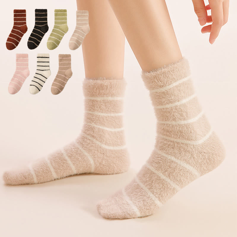 Chaussettes de nuit thermiques double polaire (3 paires) - image 0