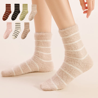 Chaussettes de nuit thermiques double polaire (3 paires) - image 0