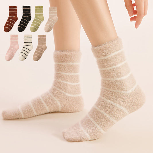 Chaussettes de nuit thermiques double polaire (3 paires) - image 0