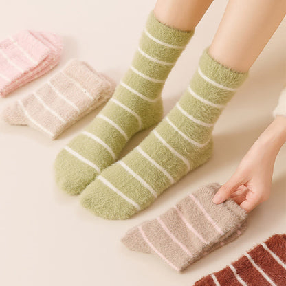 Chaussettes de nuit thermiques double polaire (3 paires) - image 8