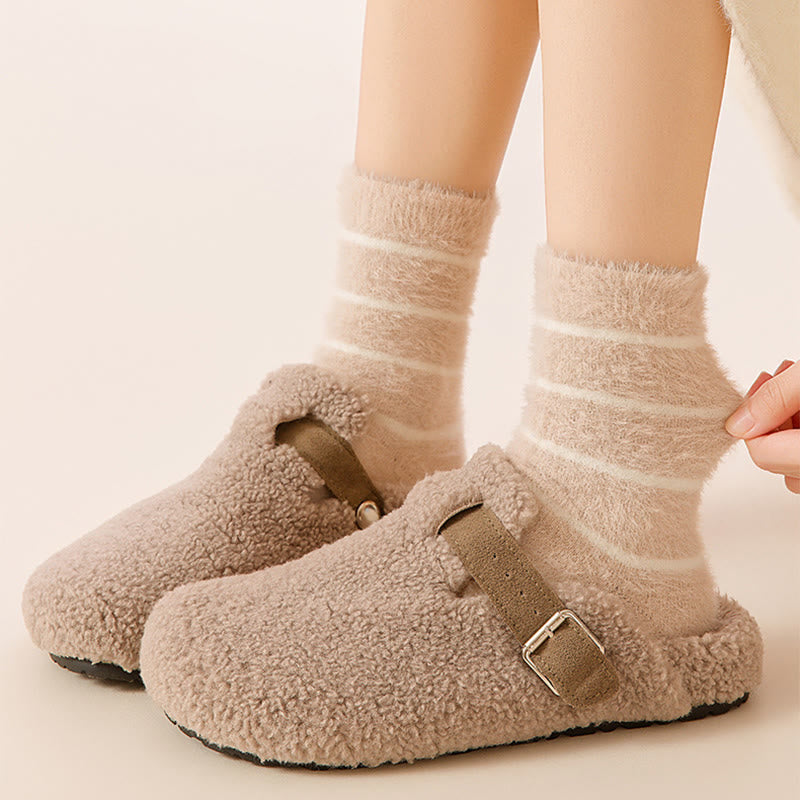 Chaussettes de nuit thermiques double polaire (3 paires) - image 2