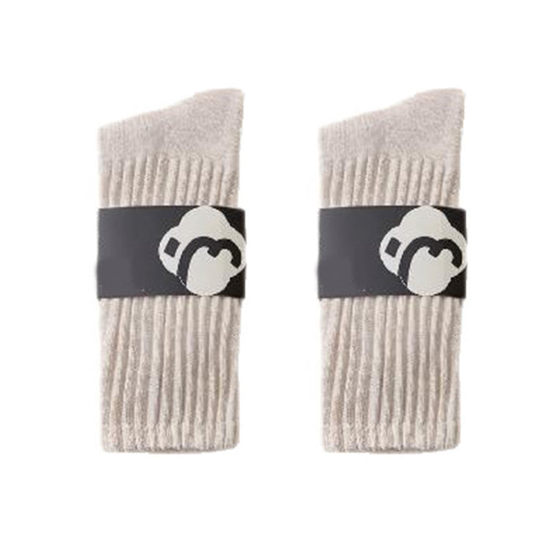 Chaussettes absorbantes quart de tour (4 paires) - image 14