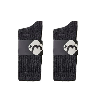 Chaussettes absorbantes quart de tour (4 paires) - Gris foncé - EU39-44(US6-10) - image 17