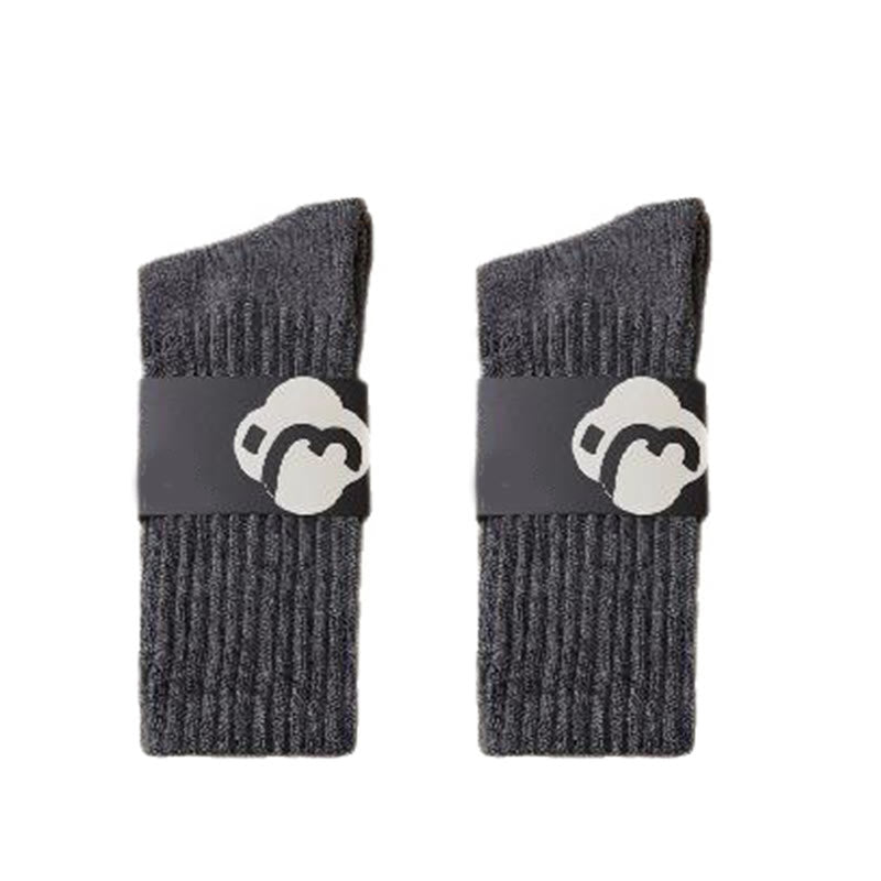 Chaussettes absorbantes quart de tour (4 paires) - Gris - EU39-44(US6-10) - image 19