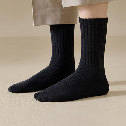 Chaussettes absorbantes quart de tour (4 paires) - image 4