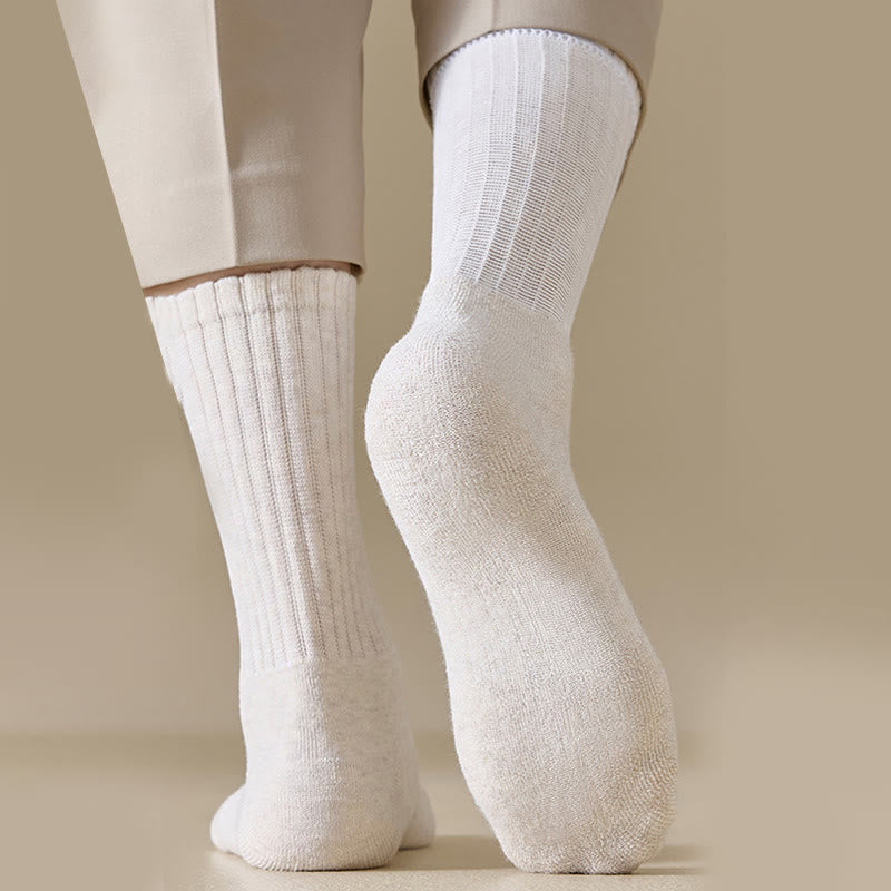 Chaussettes absorbantes quart de tour (4 paires) - image 8