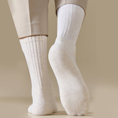 Chaussettes absorbantes quart de tour (4 paires) - image 8