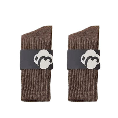 Chaussettes absorbantes quart de tour (4 paires) - Brun - EU39-44(US6-10) - image 20