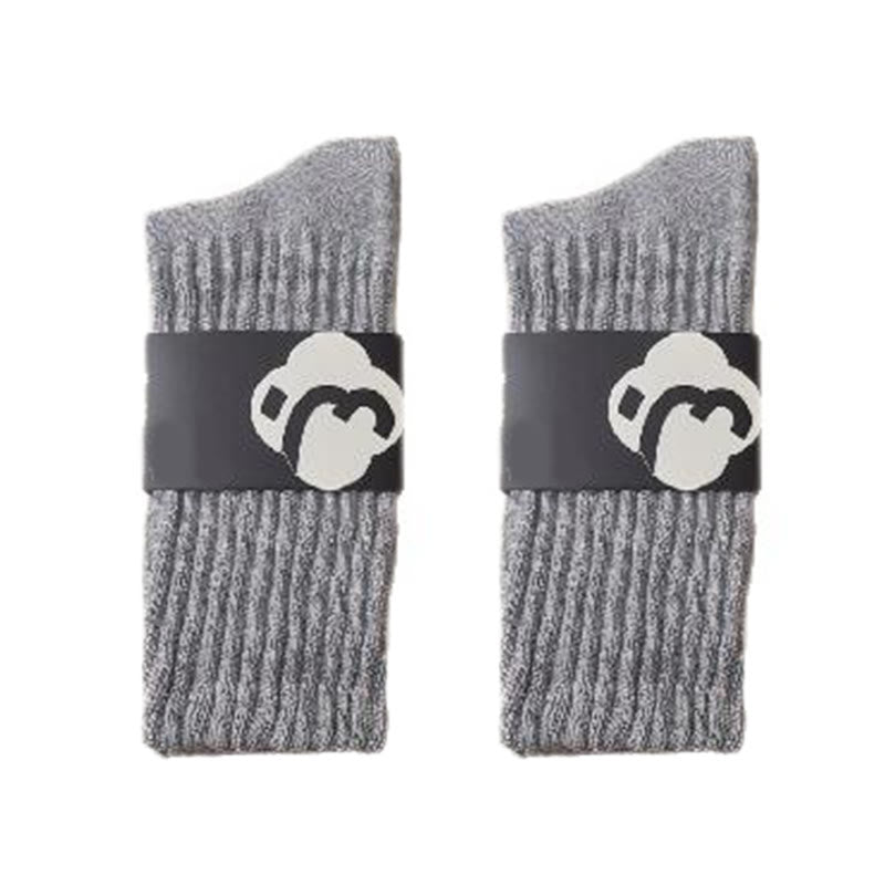 Chaussettes absorbantes quart de tour (4 paires) - Gris clair - EU39-44(US6-10) - image 21