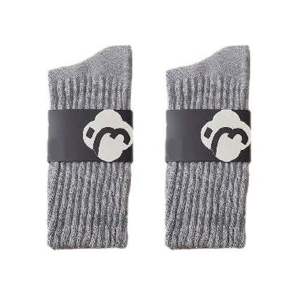 Chaussettes absorbantes quart de tour (4 paires) - Gris clair - EU39-44(US6-10) - image 21
