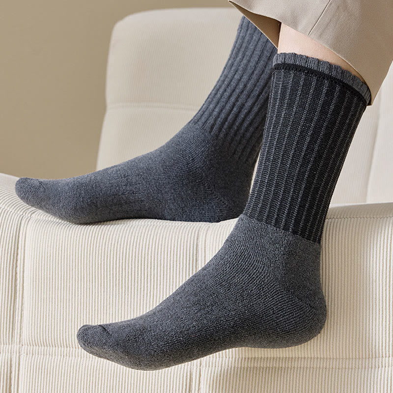 Chaussettes absorbantes quart de tour (4 paires) - image 5