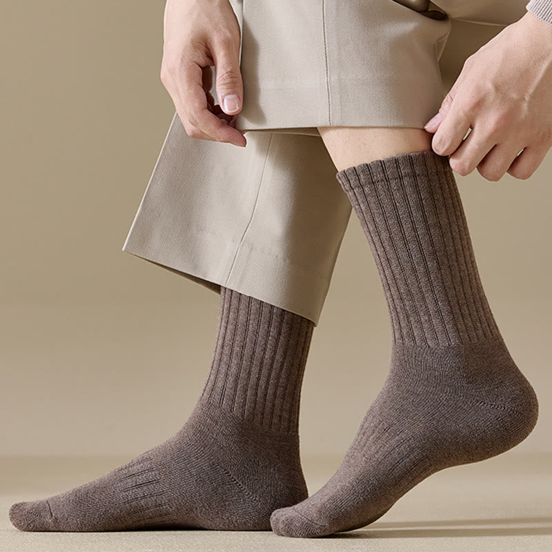 Chaussettes absorbantes quart de tour (4 paires) - image 3