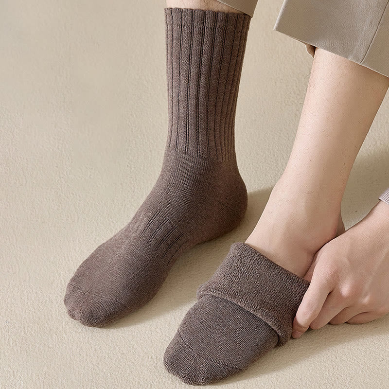 Chaussettes absorbantes quart de tour (4 paires) - image 2