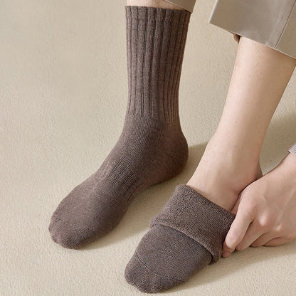 Chaussettes absorbantes quart de tour (4 paires) - image 2