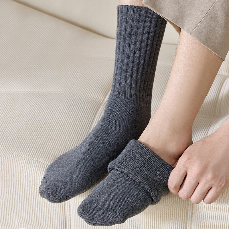 Chaussettes absorbantes quart de tour (4 paires) - image 6
