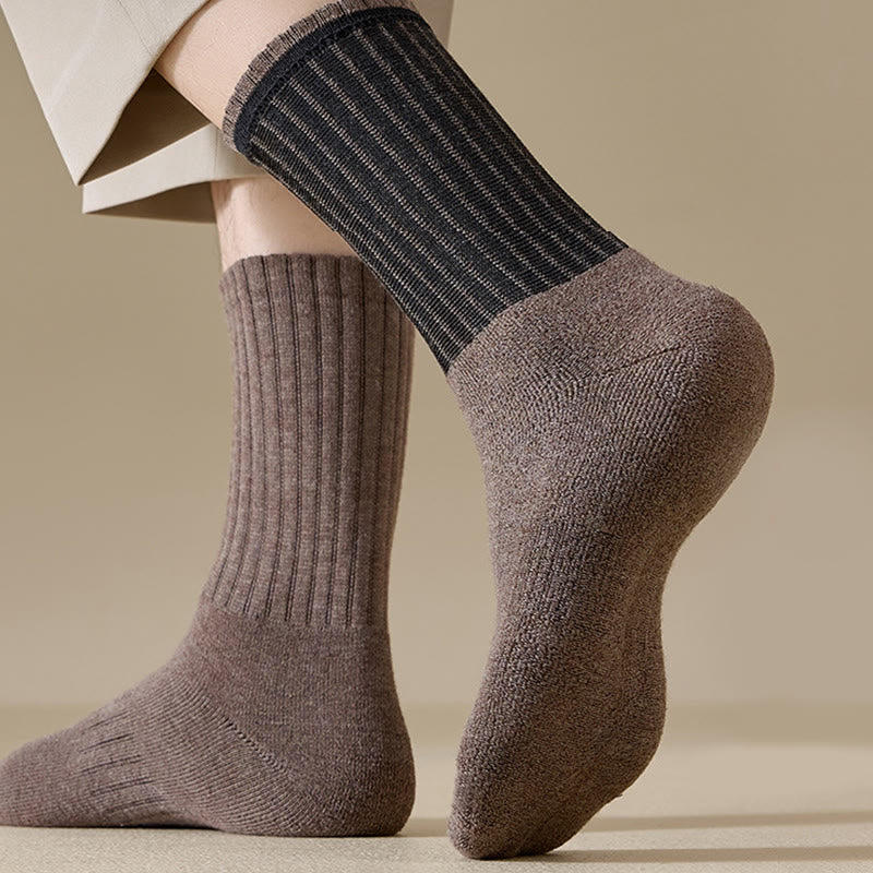 Chaussettes absorbantes quart de tour (4 paires) - image 11
