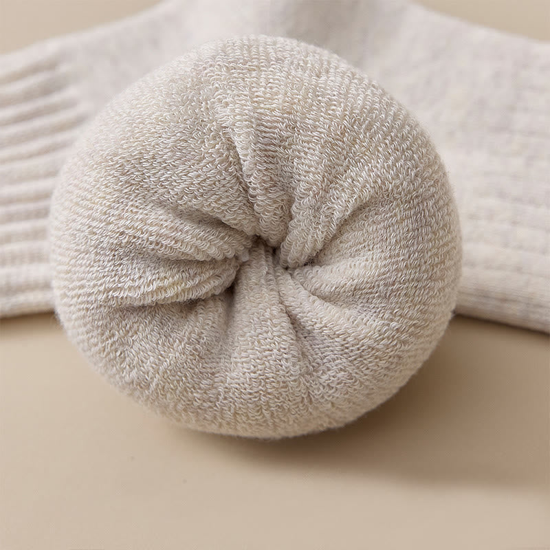 Chaussettes absorbantes quart de tour (4 paires) - image 12