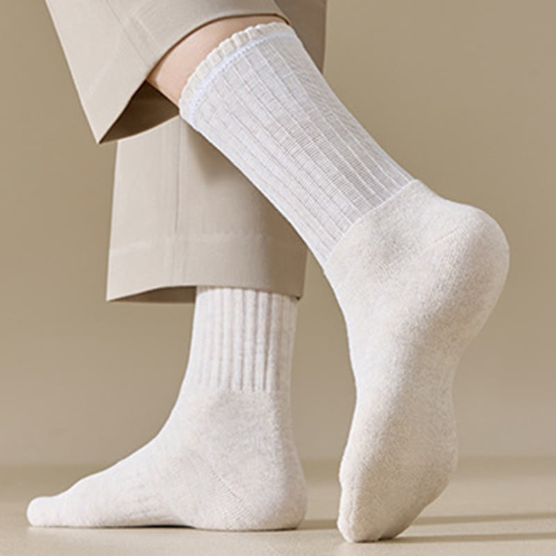 Chaussettes absorbantes quart de tour (4 paires) - image 9
