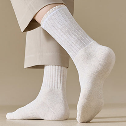 Chaussettes absorbantes quart de tour (4 paires) - image 9