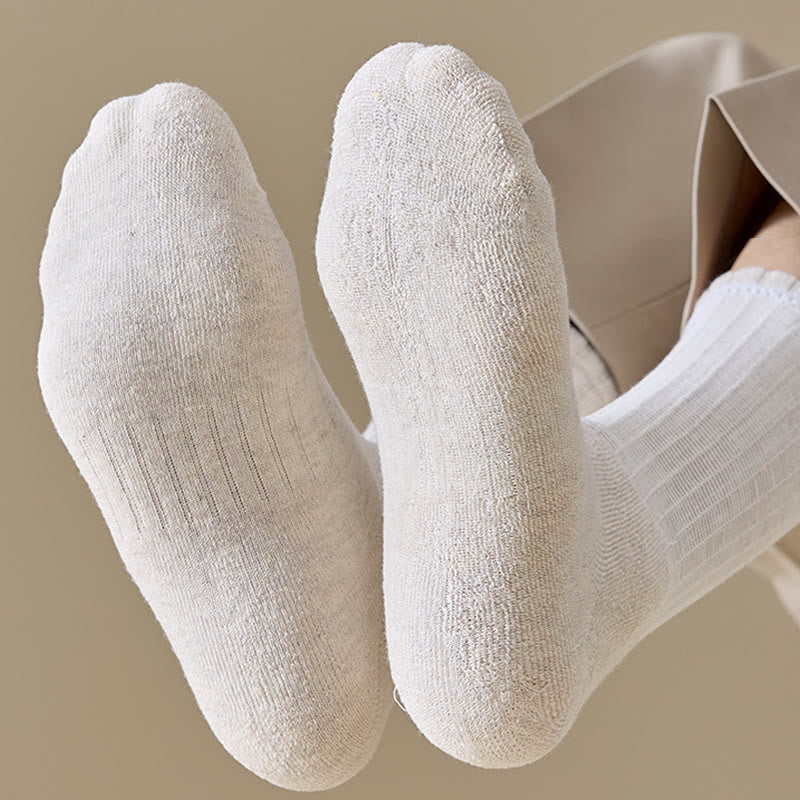 Chaussettes absorbantes quart de tour (4 paires) - image 10