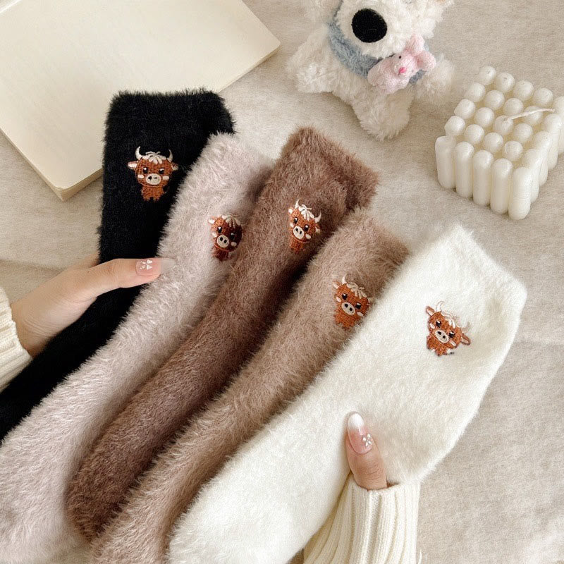 Chaussettes Cozy Cow Quarter (5 paires) - image 8