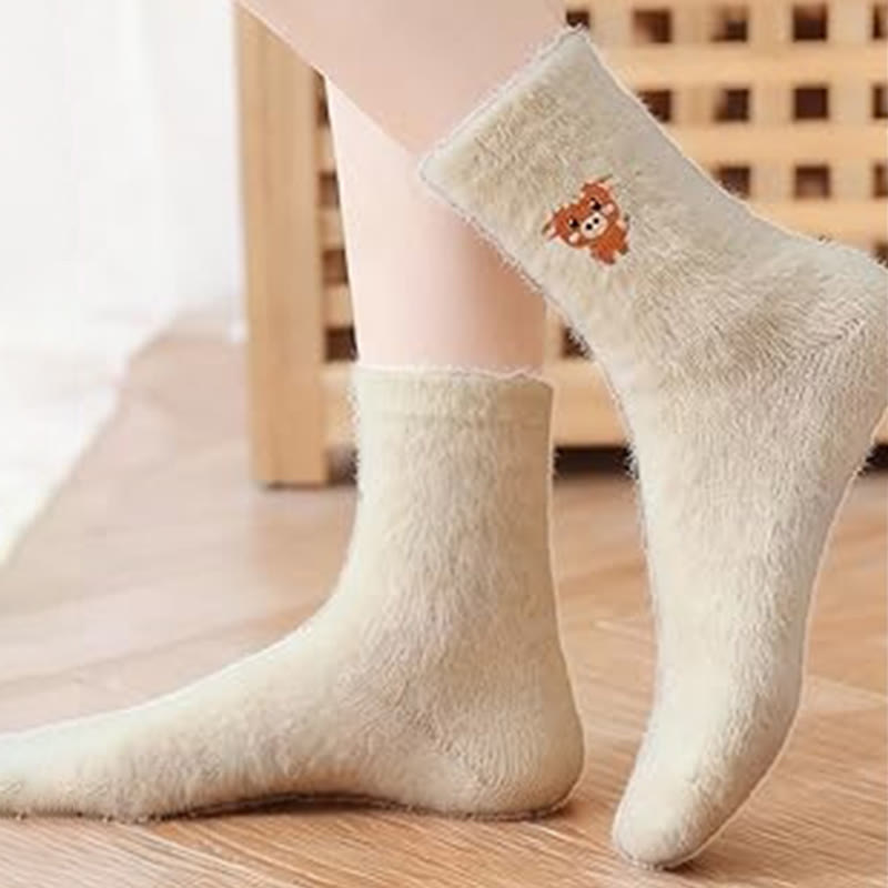 Chaussettes Cozy Cow Quarter (5 paires) - image 1