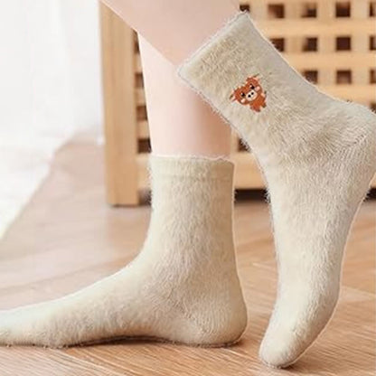 Chaussettes Cozy Cow Quarter (5 paires) - image 1