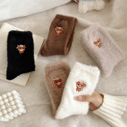 Chaussettes Cozy Cow Quarter (5 paires) - image 7