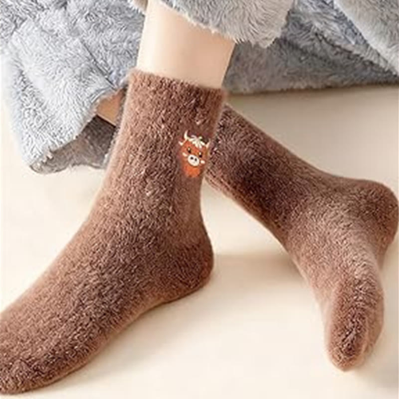 Chaussettes Cozy Cow Quarter (5 paires) - image 4
