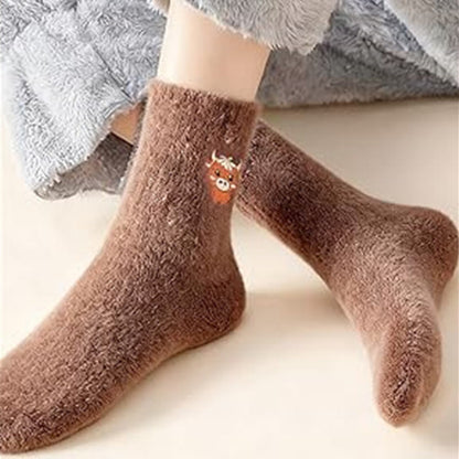 Chaussettes Cozy Cow Quarter (5 paires) - image 4