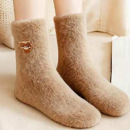 Chaussettes Cozy Cow Quarter (5 paires) - image 3