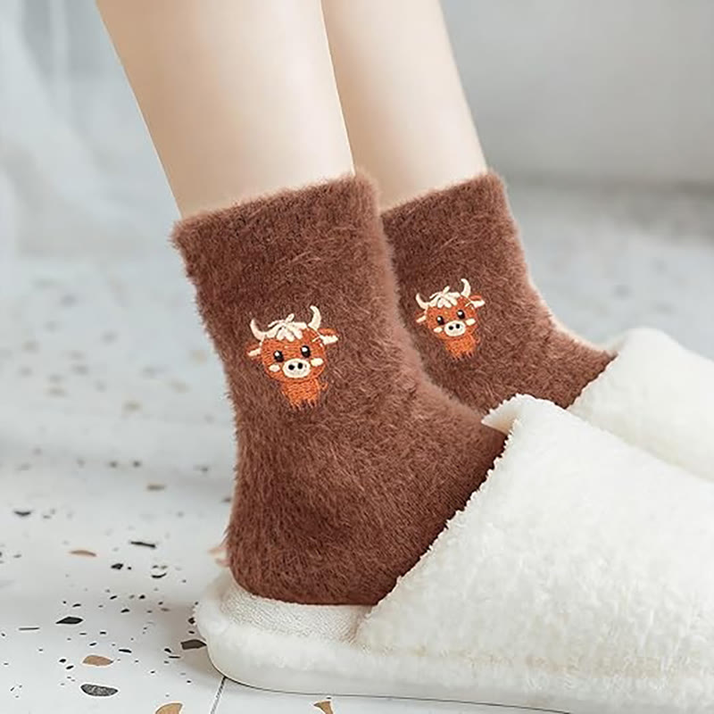Chaussettes Cozy Cow Quarter (5 paires) - image 5