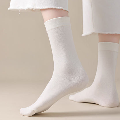 Chaussettes de nuit en coton doux pour la peau (8 paires) - image 3