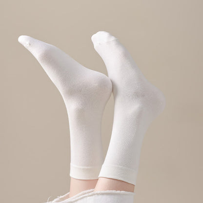 Chaussettes de nuit en coton doux pour la peau (8 paires) - image 2