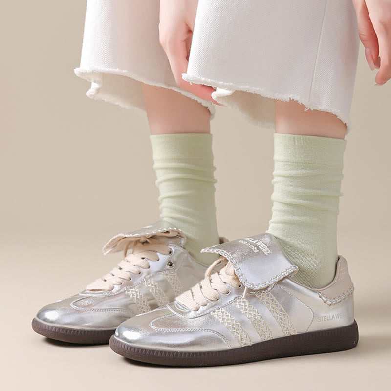 Chaussettes de nuit en coton doux pour la peau (8 paires) - image 6