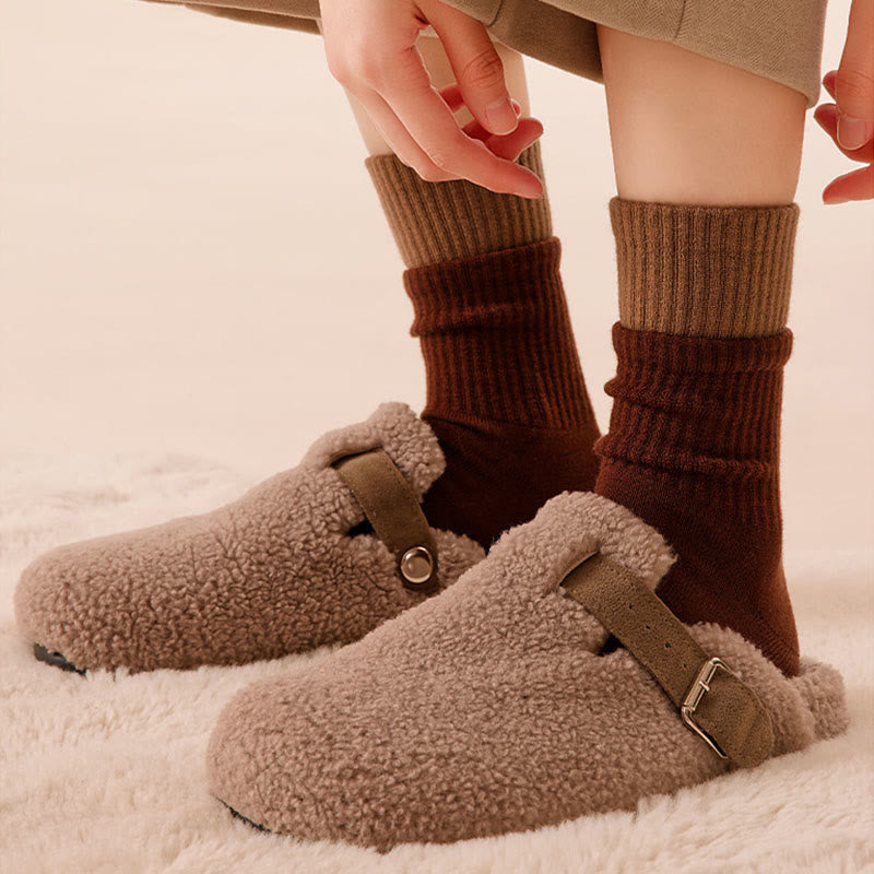 Chaussettes de nuit à bord élastique (2 paires) - image 9