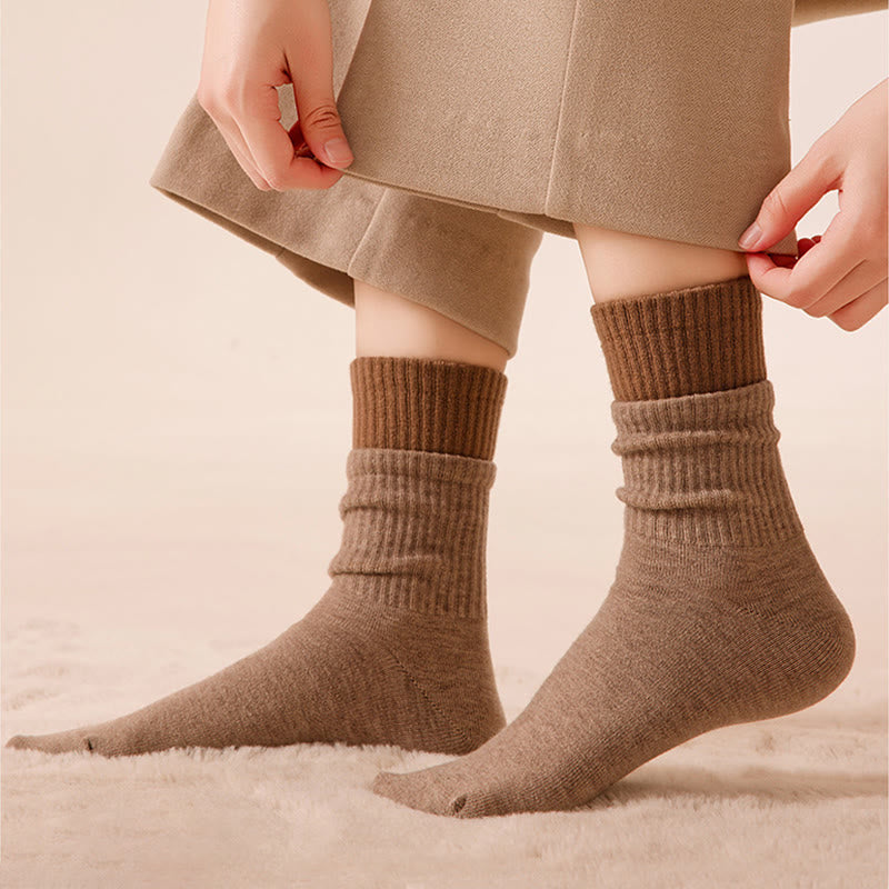 Chaussettes de nuit à bord élastique (2 paires) - image 3