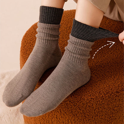 Chaussettes de nuit à bord élastique (2 paires) - image 5