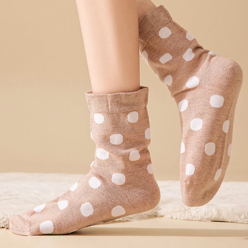 Chaussettes de nuit à pois (2 paires) - image 8